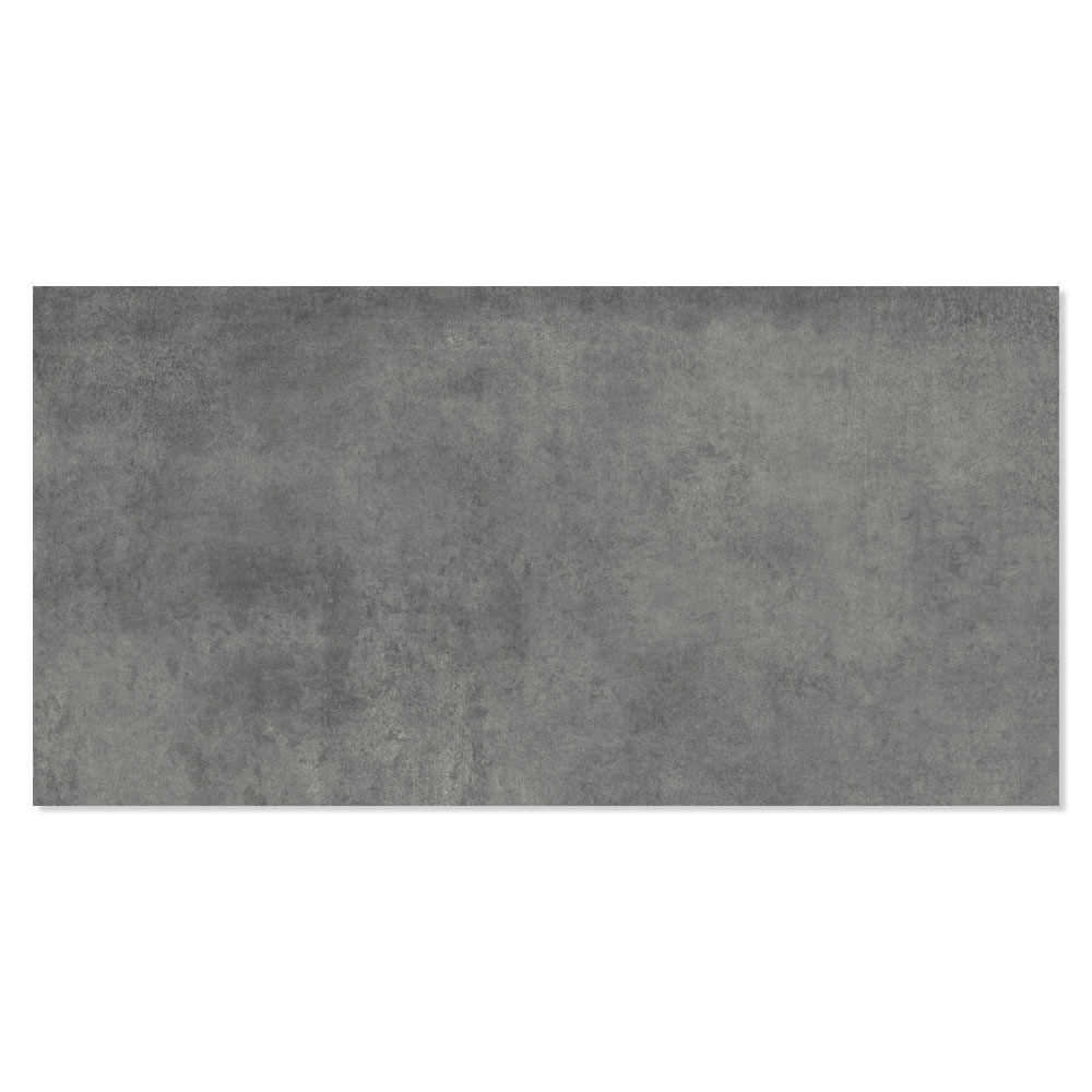 Gulvflis Stream Mørk Grå Matt 60x120 cm